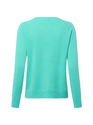 IPURI Strickpullover in türkis - 0008