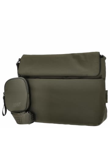 Jost Falun - Schultertasche 26 cm in olive