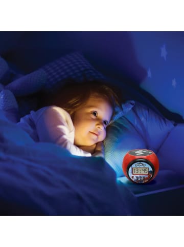 LEXIBOOK® Miraculous Projektionswecker mit Timer & 3-Farben-Projektion