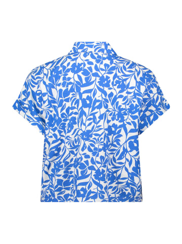 Betty Barclay Bluse in blau ecru