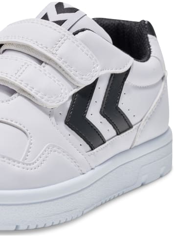 Hummel Hummel Klettverschluss Sneaker Camden Jr Lebensstil Kinder in WHITE/BLACK