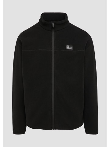 QS Sweatshirt Jacke in 9999_schwarz