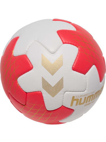 Hummel Handball Hmlstar Erwachsene in OFF WHITE/RED/GOLD