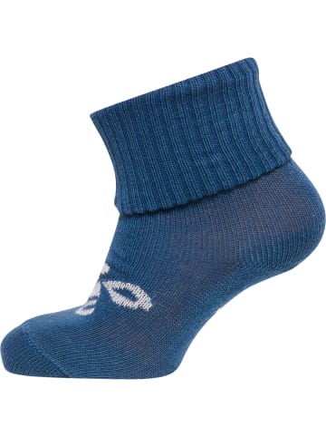 Hummel Crew Socken Sora 3-Pack Kinder in BLUE SURF