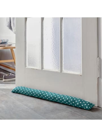 REDBEST Baumwolle Zugluftstopper Orlando in petrol