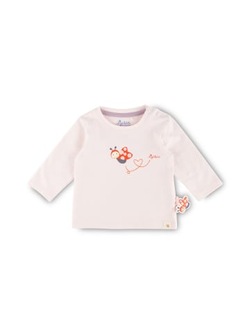 Sigikid Langarmshirt happy ladybug in Hellrosa
