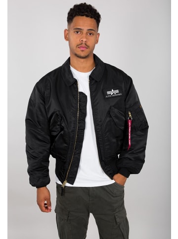 Alpha Industries Jacke "Cwu 45" in Schwarz