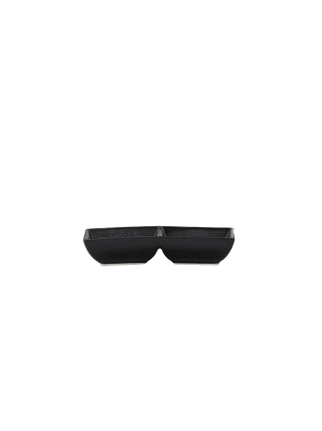 ebuy24 Schüssel WabiSabi 2er Set Schwarz 2er Set
