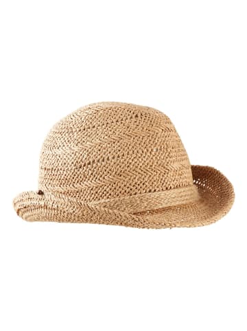 Camel Active Strohhut aus Papier in Braun