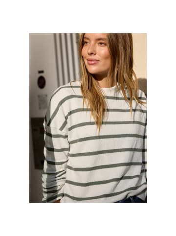 Street One Langarmshirt in lichen green