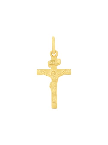 Amor Motivanhänger Gold 375/9 ct in Gold