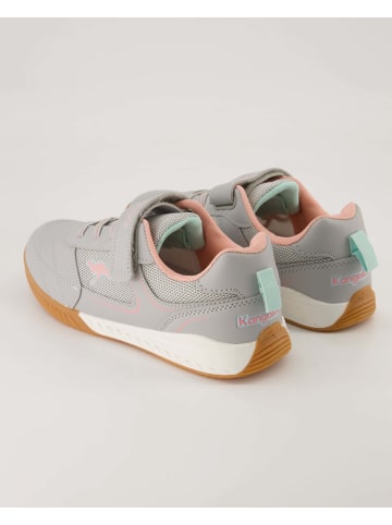 Kangaroos Klettschuhe in Grau