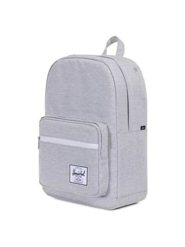 Herschel Pop Quiz 22 - Rucksack 43 cm (black crosshatch/black/raven crosshatch) in light grey crosshatch