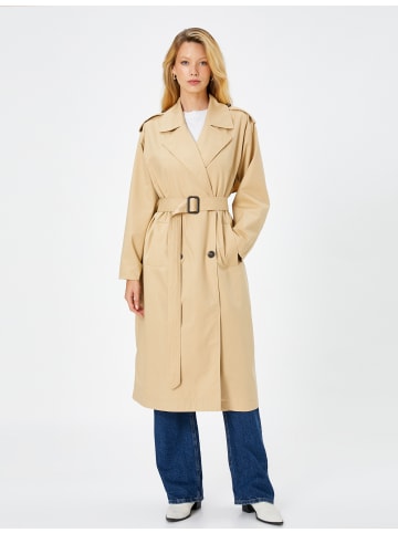 KOTON Trenchcoat in Beige
