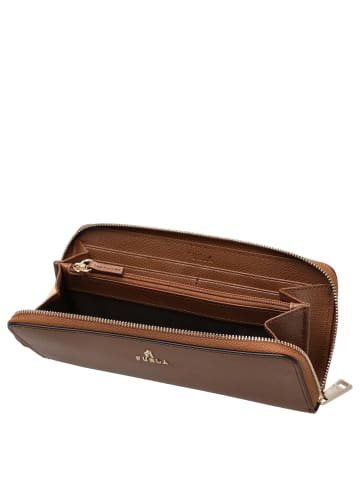 Furla Camelia - Geldbörse L 8cc 19 cm (cognac) in cognac