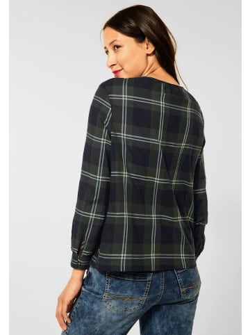 Street One Langarmbluse in full olive