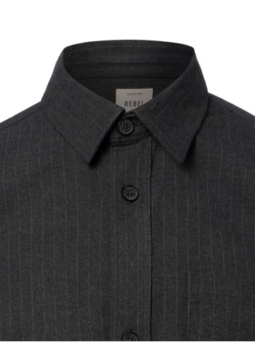 Redefined Rebel Hemd RRKarl in schlamm - 0001