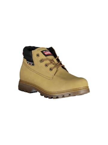 Carrera Beige Polyurethan Herren Knöchel Stiefel