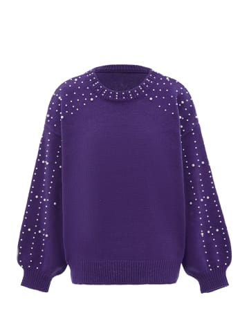 nascita Sweater in LILA