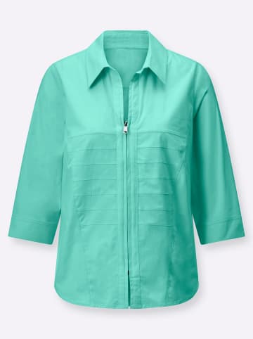 WITT WEIDEN Blusenjacken in blaugrün