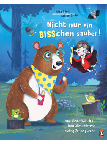 Penguin Junior Buch - Nicht nur ein BISSchen sauber! Wie kleine Vampire (und alle anderen) ric
