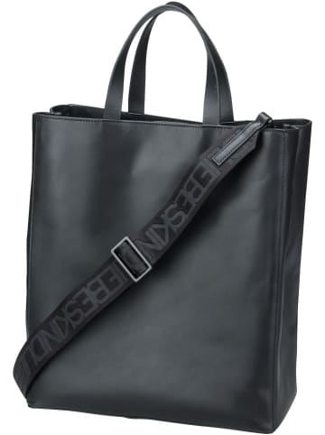 LIEBESKIND BERLIN Handtasche Paper Bag 20 in Black