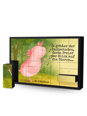 Mr. & Mrs. Panda Adventskalender Zum Befüllen Axolotl Tanzen Des... in Weiß