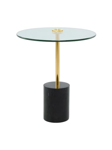 Kayoom Beistelltisch Rosario in gold - schwarz