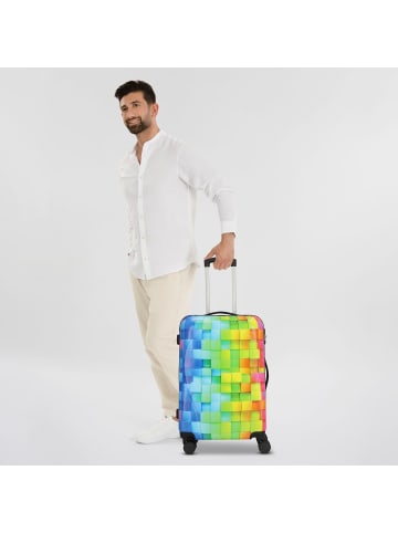 Nowi Santa Cruz de Tenerife 4 Rollen Trolley M 68 cm in bunt