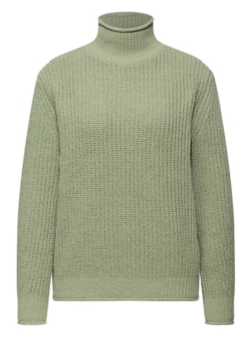 Street One Pullover in slate green