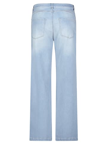 CARTOON High Waisted-Jeans mit Eingrifftaschen in Light Blue Denim