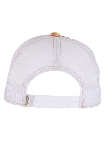 Von Dutch Trucker in lightbrown/white
