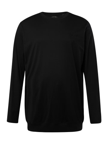 JP1880 Kurzarm T-Shirt in schwarz