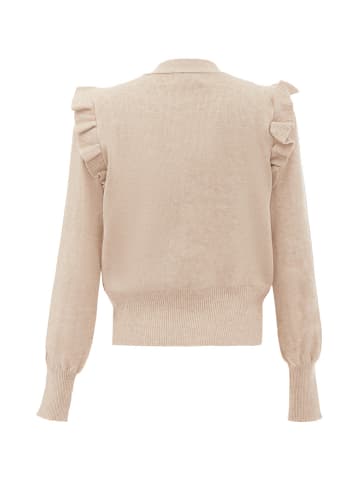 VIRITA Women Strickjacke in Beige