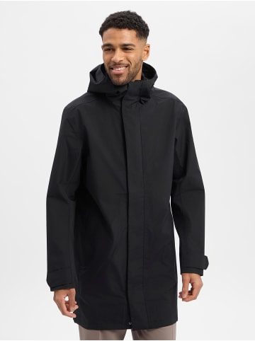 Didriksons Parka George in schwarz
