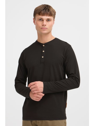 INDICODE Rundhalsshirt IDGifford in Schwarz