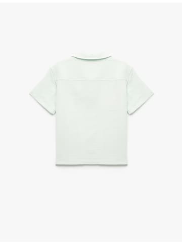 KOTON SHIRTS SS in Grün
