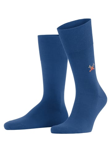 Falke Socken Airport Rudolph in Sapphire