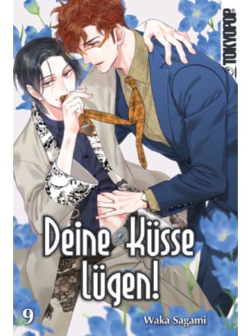 Tokyopop Buch - Deine Küsse lügen! 09