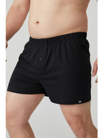 Men Plus Boxershort in schwarz