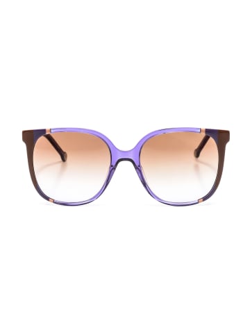 Carolina Herrera Sonnenbrille in Purple