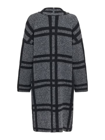 JDY Strickjacke in Dark Grey Melange