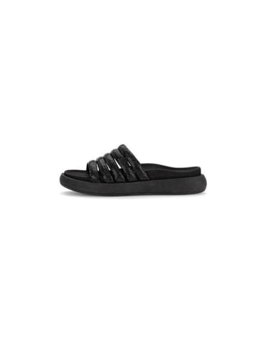 Gabor Pantolette in schwarz