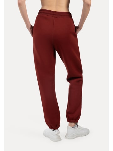 SMILODOX Jogginghose Laurena in Braun