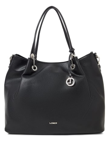 L.Credi Shopper Ebony in schwarz - 0001