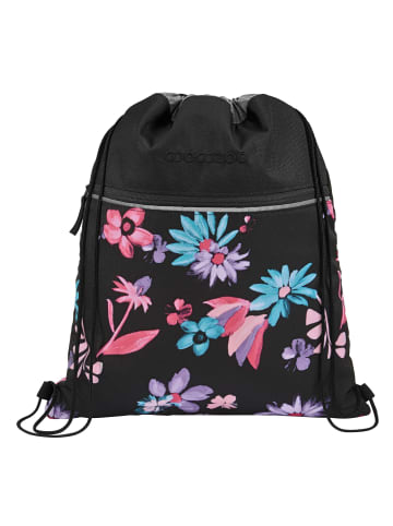 Coocazoo Turnbeutel 43 cm in Floral Artnight