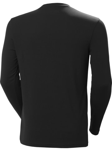 Helly Hansen Longsleeve "Tech" in Schwarz