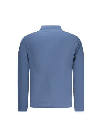 U.S. Polo Blau Herren Sweatshirt aus Polyester