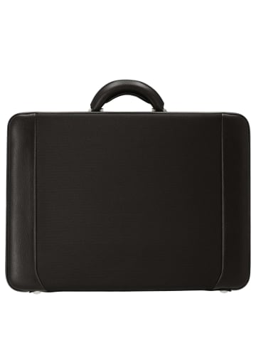 D&N Tradition Business - Aktenkoffer 46 cm erw. Nylon (schwarz) in schwarz