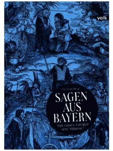 Volk Verlag Buch - Sagen aus Bayern